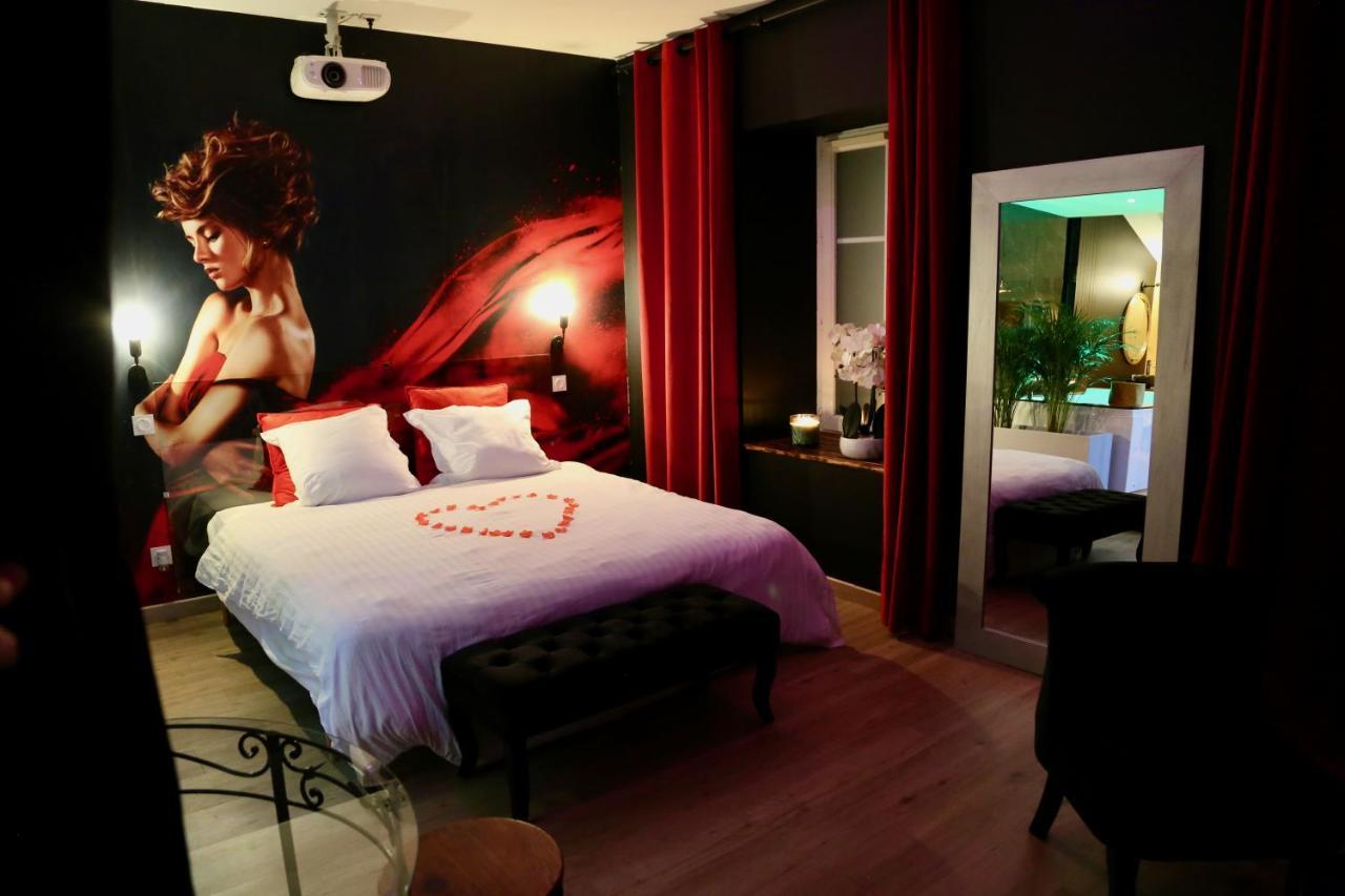 Love Room Gold - Les Delices Rooms Angers Exterior foto